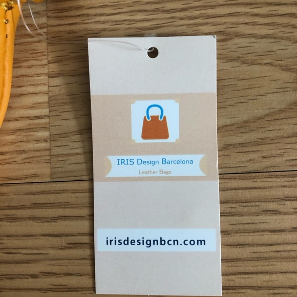 New “Iris Design” from Barcelona Crossbody with tag (Read Description) - Picture 5 of 7